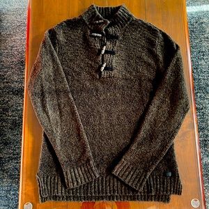 Outpost makers mens green sweater large